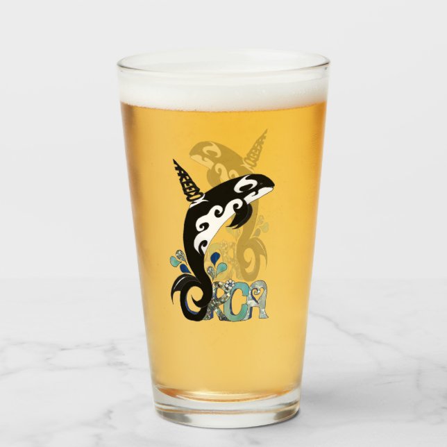 Copo De Pint Orca Freedom Art Cup (Frente (Preenchido))