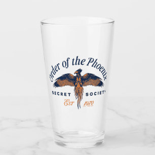 Copo De Pint ORDEM DA FÊNIX Sociedade Secreta Gráfica