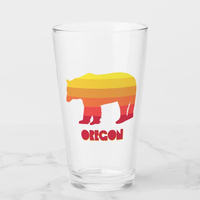 Copo De Pint Oregon Bear (Frente)
