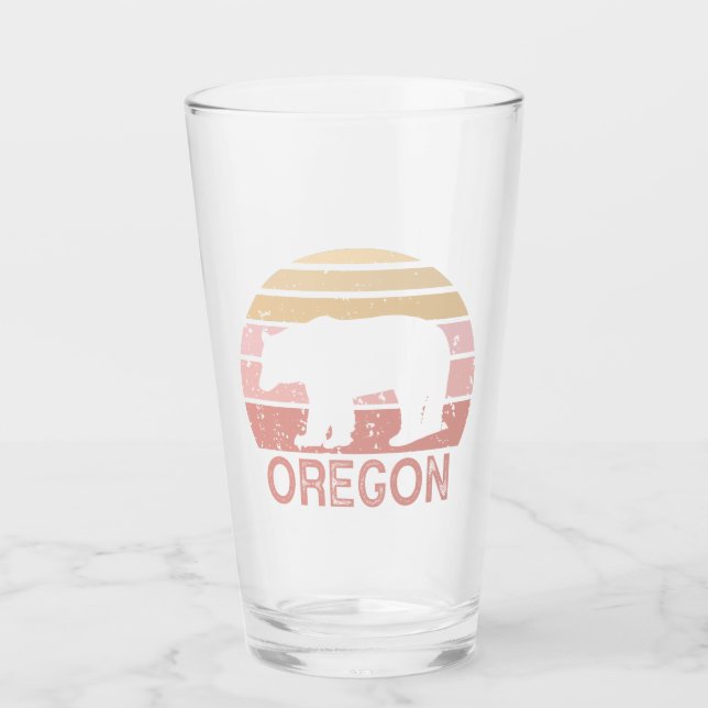 Copo De Pint Oregon Bear (Frente)