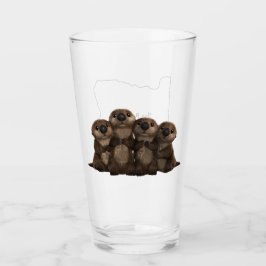 Copo De Pint Oregon - Estado do castor