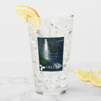 Oregon Waterfall Poster