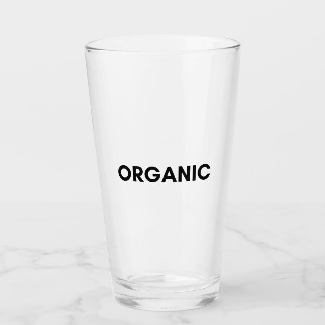 Copo De Pint orgânico (Frente)