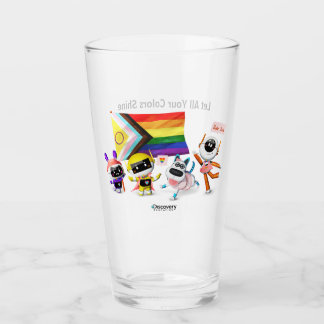 Copo De Pint Orgulho 2024 - Vidro Tumbler