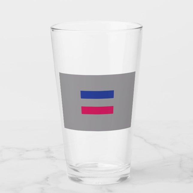 Copo De Pint Orgulho Andrógino (Frente)