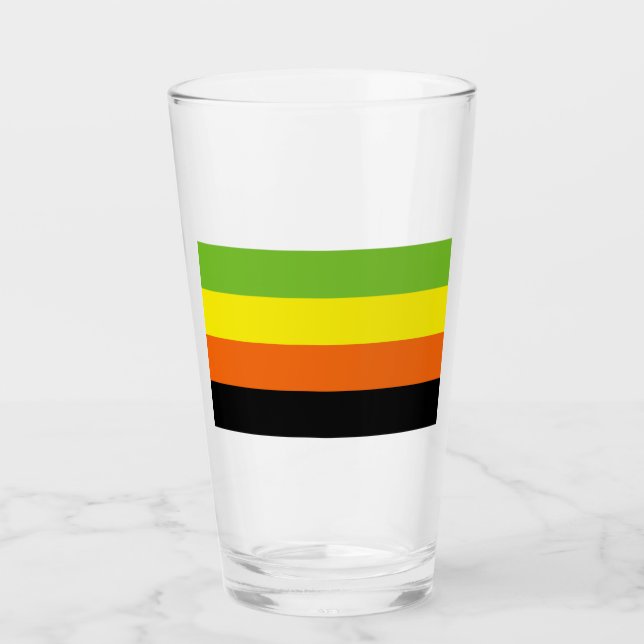 Copo De Pint Orgulho Aromântico (Frente)