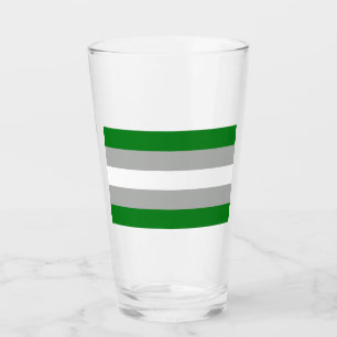 Copo De Pint Orgulho Cinza-romântico
