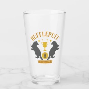Copo De Pint Orgulho da Casa HUFFLEPUFF™ com Gráfico de Texugo
