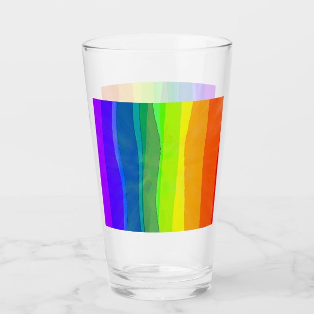 Copo De Pint Orgulho de ser eu - Orgulho LGBTQIA (Frente)