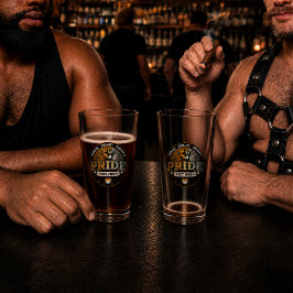 Copo De Pint Orgulho de Urso est. 1969