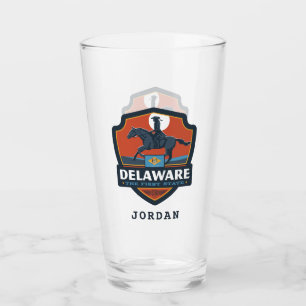 Copo De Pint Orgulho Delaware do estado