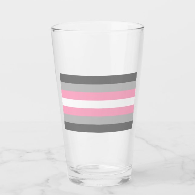 Copo De Pint Orgulho Demigirl (Frente)