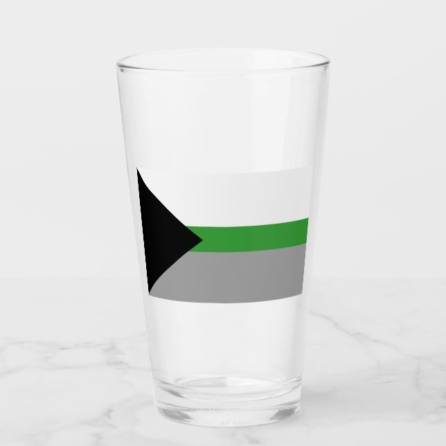Copo De Pint Orgulho Demiromântico (Frente)