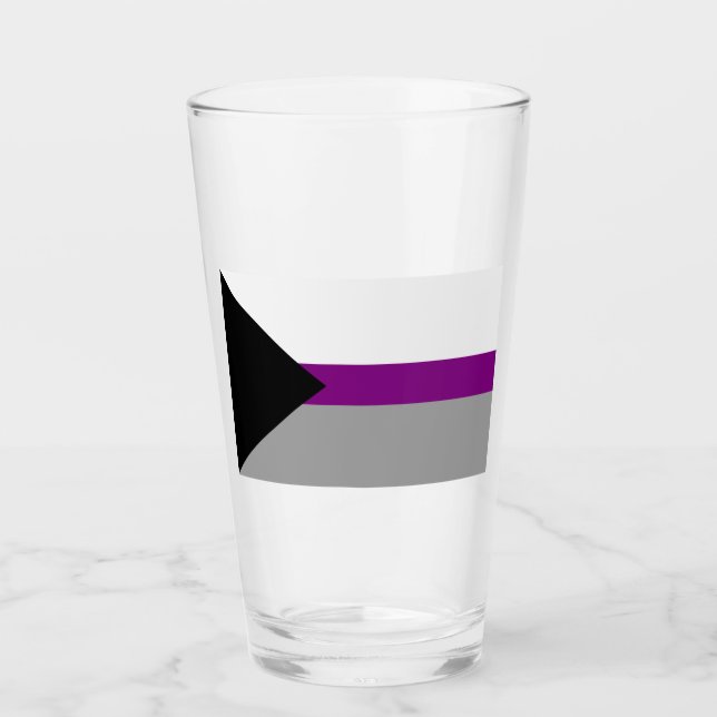 Copo De Pint Orgulho Demissexual (Frente)
