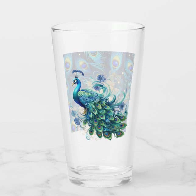 Copo De Pint Orgulho do Pavão (Verso)