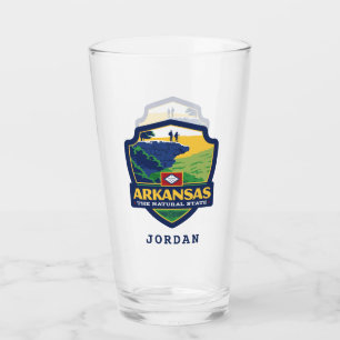 Copo De Pint Orgulho Estatal   Arkansas