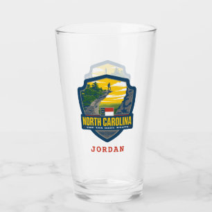 Copo De Pint Orgulho Estatal Carolina do Norte