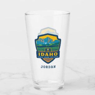 Copo De Pint Orgulho Estatal   Idaho