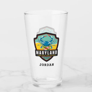 Copo De Pint Orgulho Estatal   Maryland