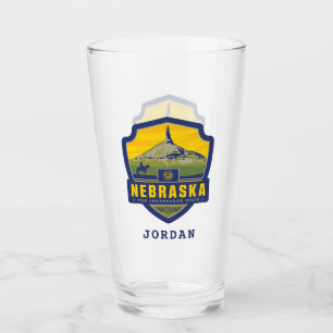 Copo De Pint Orgulho Estatal Nebraska