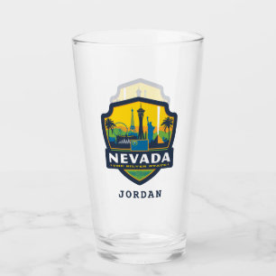 Copo De Pint Orgulho Estatal Nevada