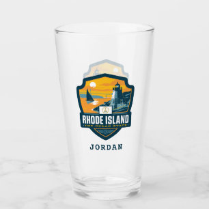 Copo De Pint Orgulho Estatal Rhode Island