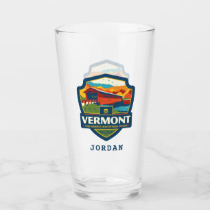 Copo De Pint Orgulho Estatal Vermont