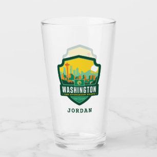 Copo De Pint Orgulho Estatal Washington