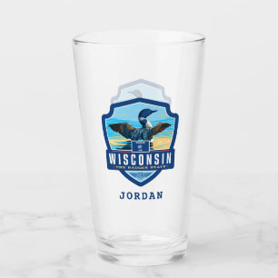 Copo De Pint Orgulho Estatal Wisconsin