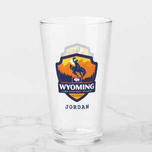 Copo De Pint Orgulho Estatal   Wyoming