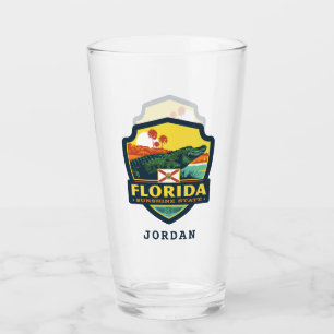 Copo De Pint Orgulho   Florida do estado