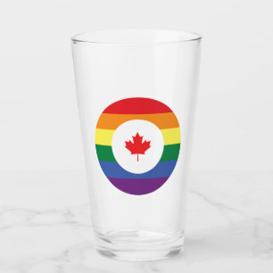 Copo De Pint Orgulho gay do Canadá