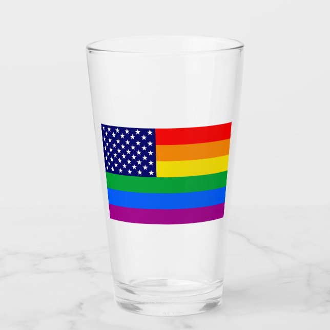 Copo De Pint Orgulho Gaymerican (Frente)