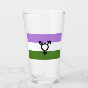 Copo De Pint Orgulho Gênero Queer - Queer