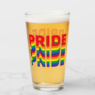 Copo De Pint Orgulho lgbtq lgbtq gay arco-íris cores