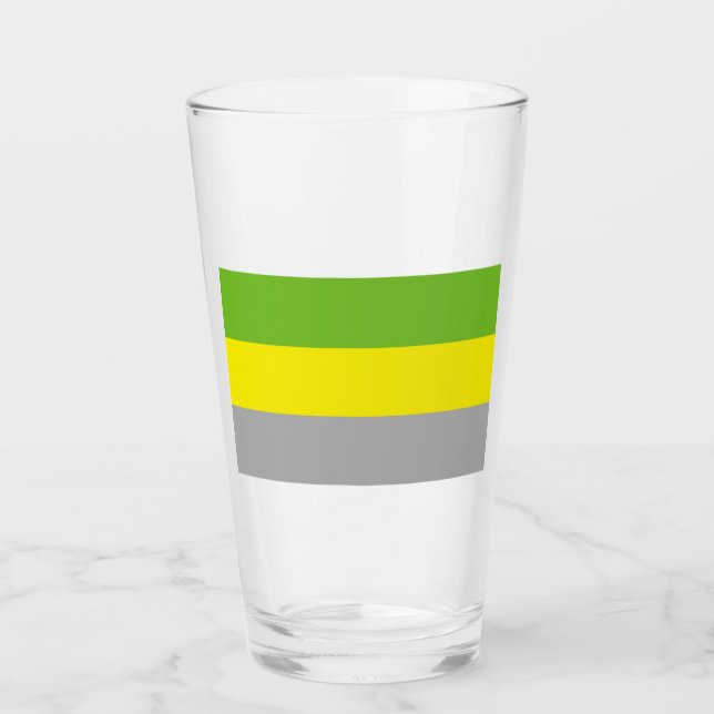 Copo De Pint Orgulho Lítromântico (Frente)