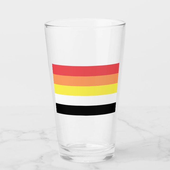 Copo De Pint Orgulho Litsexual (Frente)