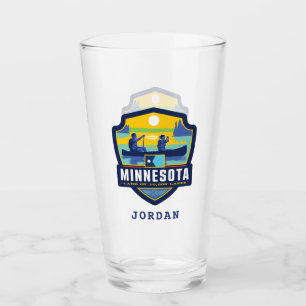 Copo De Pint Orgulho   Minnesota do estado