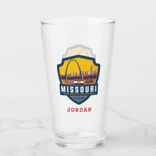 Copo De Pint Orgulho   Missouri do estado