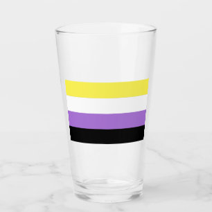 Copo De Pint Orgulho Não Binário