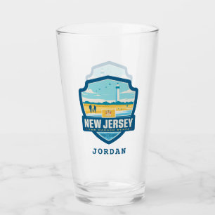 Copo De Pint Orgulho   New-jersey do estado