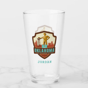 Copo De Pint Orgulho Oklahoma do estado