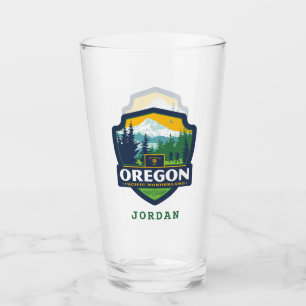 Copo De Pint Orgulho   Oregon do estado