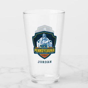 Copo De Pint Orgulho Pensilvânia do estado