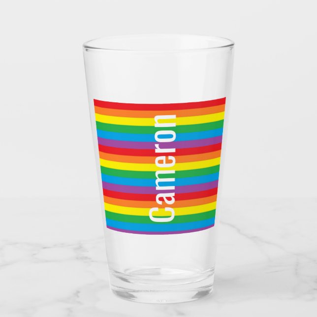 Copo De Pint Orgulho Personalizado (Frente)