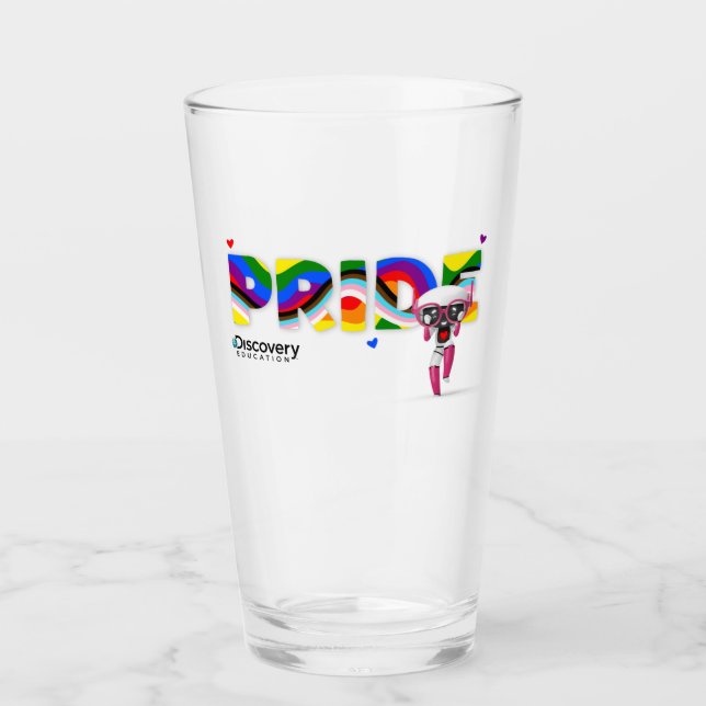 Copo De Pint Orgulho Tumbler (Frente)