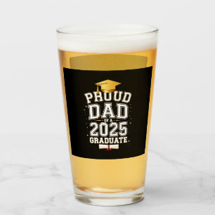Copo De Pint Orgulhoso Pai De Um Graduado Em 2025 Graduação Da 