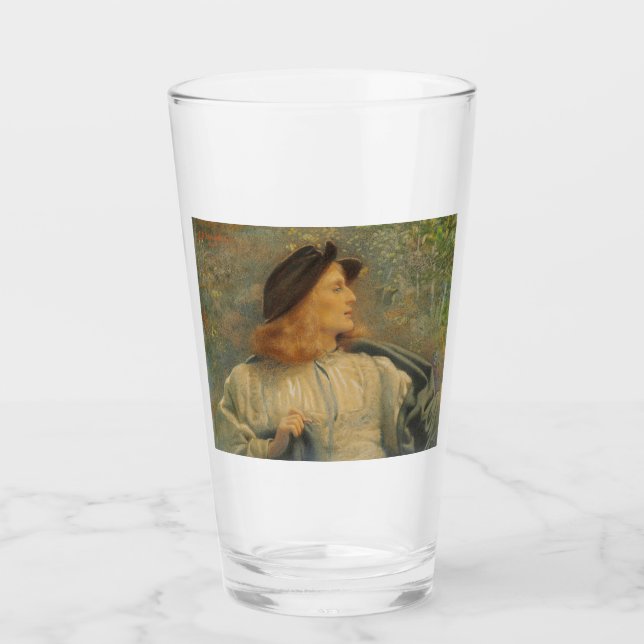 Copo De Pint Orlando (Bela Jovem) (por E.R. Hughes) (Frente)