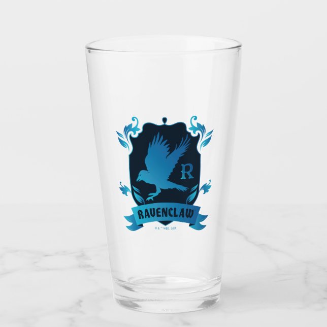 Copo De Pint Ornamentado RAVENCLAW™ House Crest (Frente)