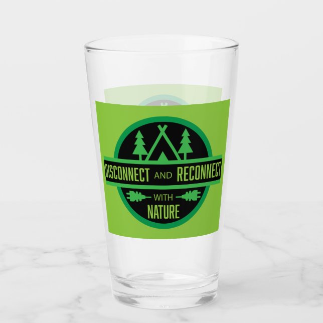 Copo De Pint Os melhores presentes para os amantes da natureza (Frente)